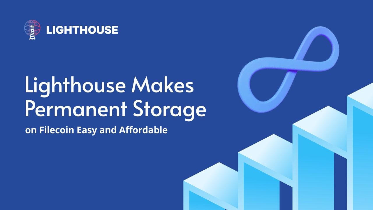Permanent Storage Powered by Lighthouse